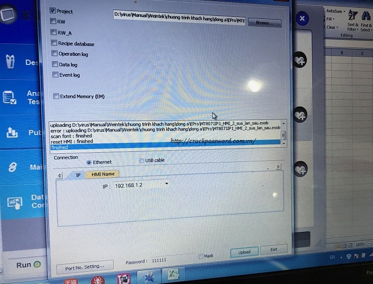 unlock-password-hmi-weintek